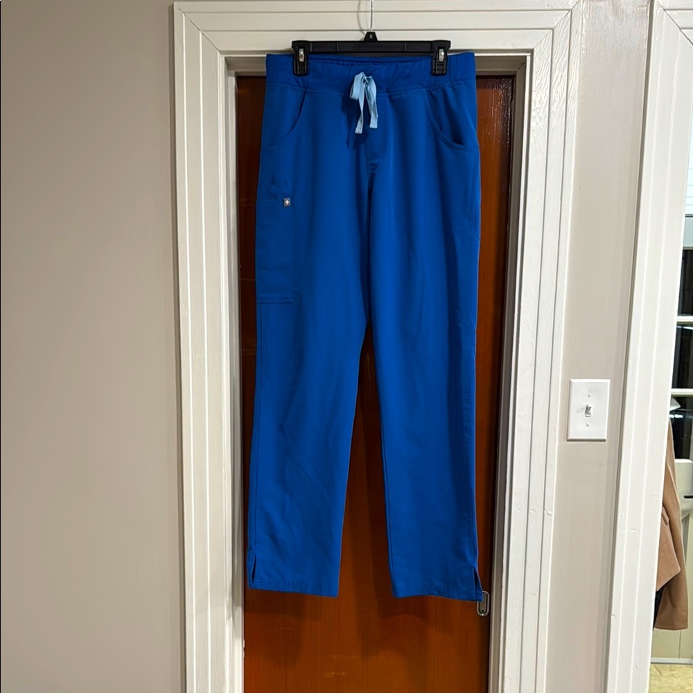 Women’s Royal Blue Figs Scrub Bottoms